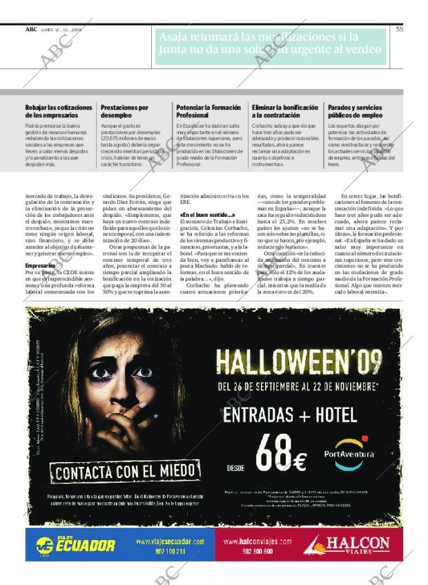 ABC SEVILLA 12-10-2009 página 55