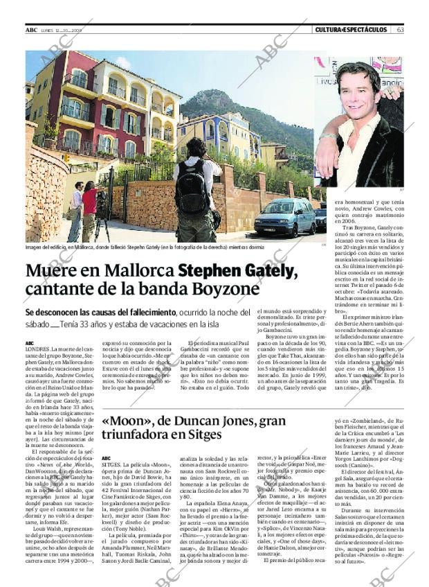 ABC SEVILLA 12-10-2009 página 63