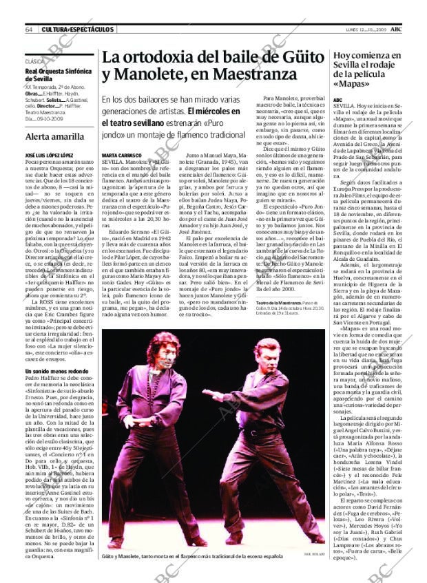 ABC SEVILLA 12-10-2009 página 64
