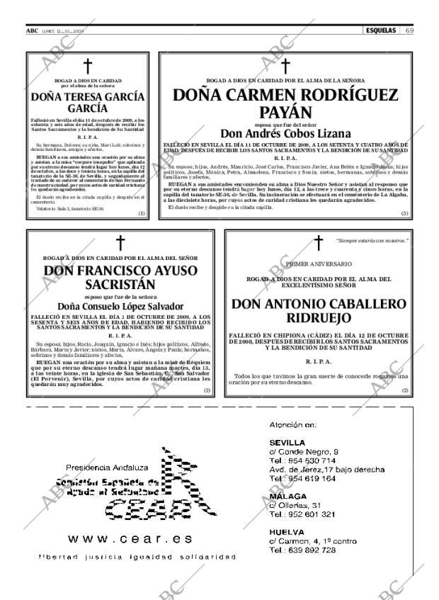 ABC SEVILLA 12-10-2009 página 69