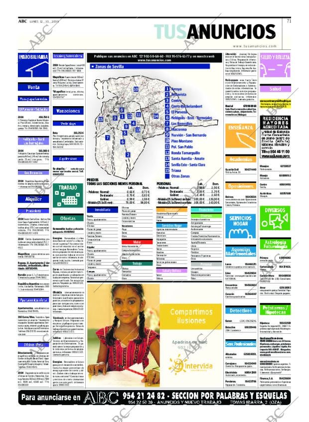 ABC SEVILLA 12-10-2009 página 71