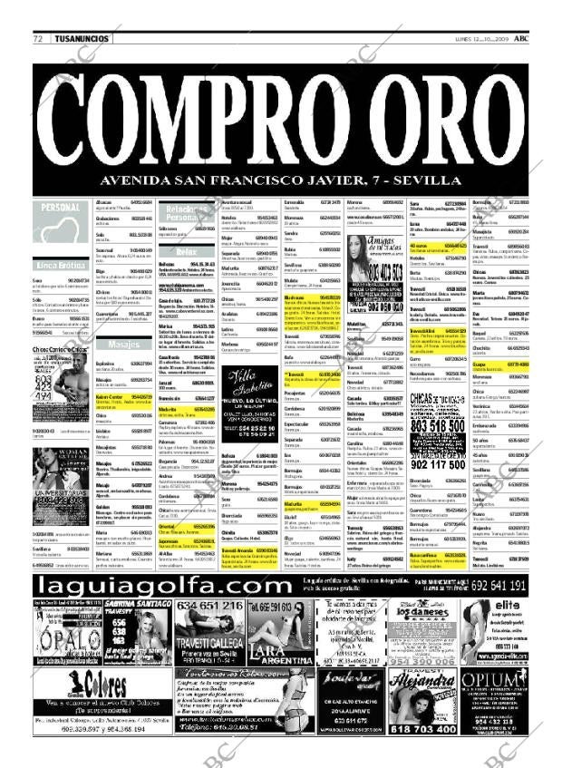 ABC SEVILLA 12-10-2009 página 72