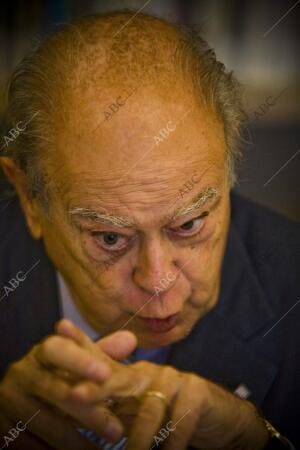 retrato A Jordi Pujol