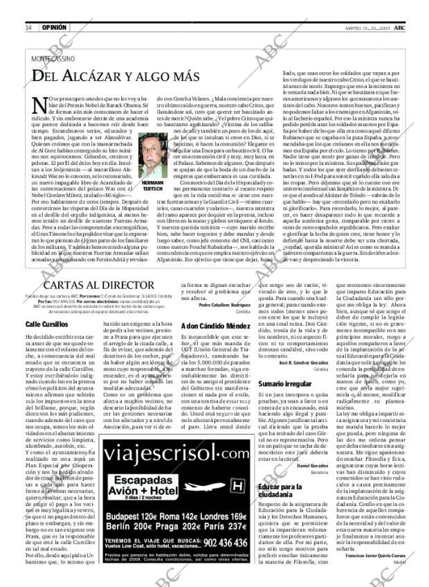 ABC CORDOBA 13-10-2009 página 14