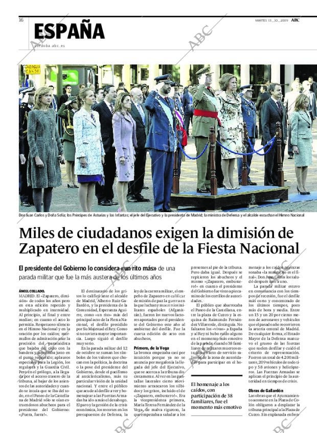 ABC CORDOBA 13-10-2009 página 16