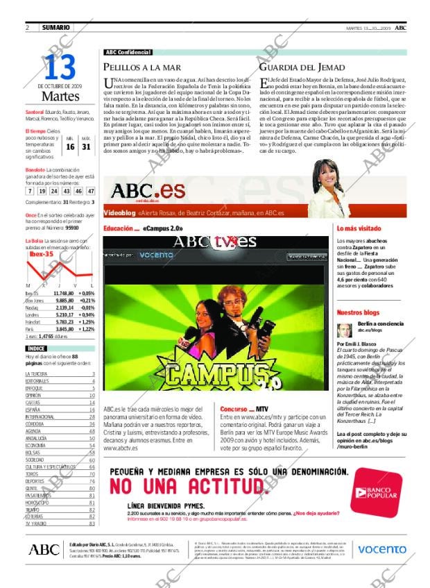 ABC CORDOBA 13-10-2009 página 2