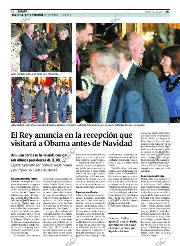 ABC CORDOBA 13-10-2009 página 20