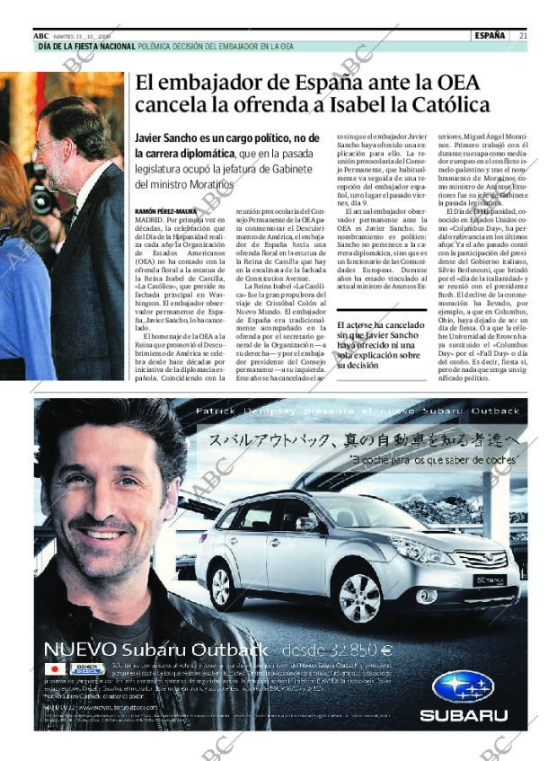 ABC CORDOBA 13-10-2009 página 21