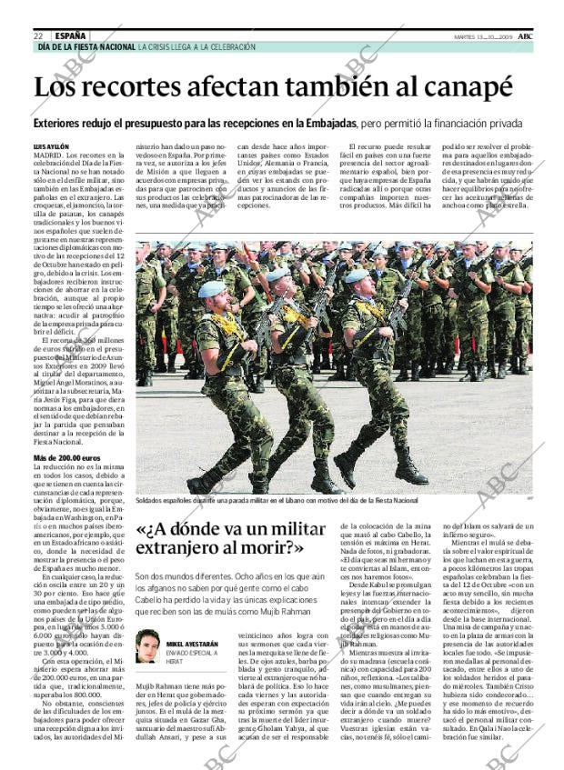 ABC CORDOBA 13-10-2009 página 22