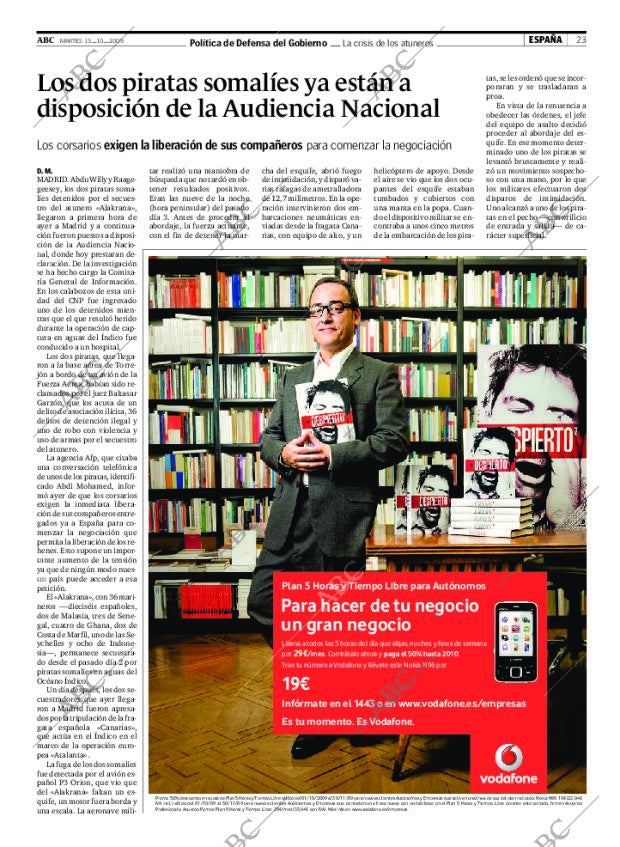 ABC CORDOBA 13-10-2009 página 23