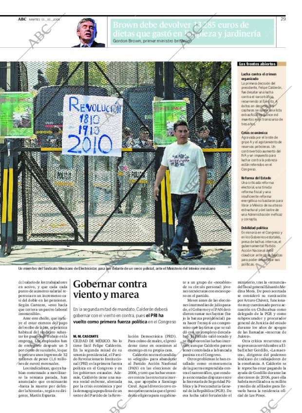 ABC CORDOBA 13-10-2009 página 29