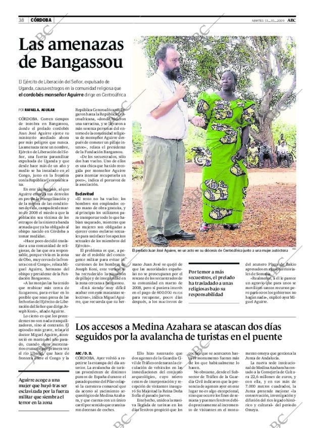 ABC CORDOBA 13-10-2009 página 38