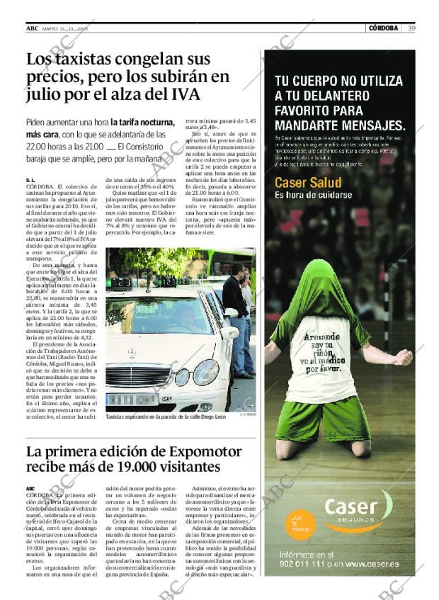 ABC CORDOBA 13-10-2009 página 39