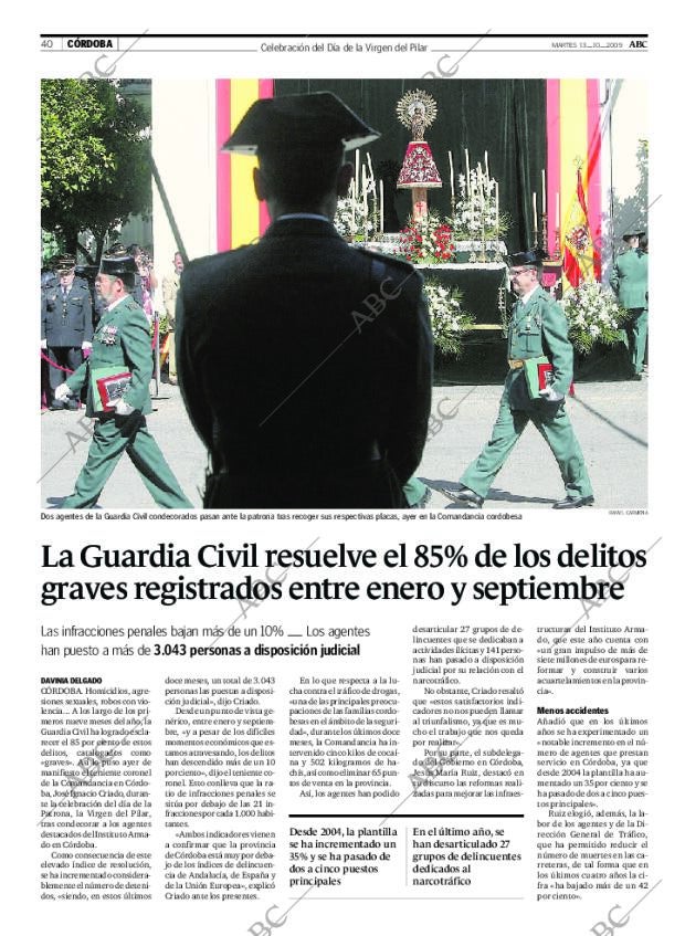 ABC CORDOBA 13-10-2009 página 40