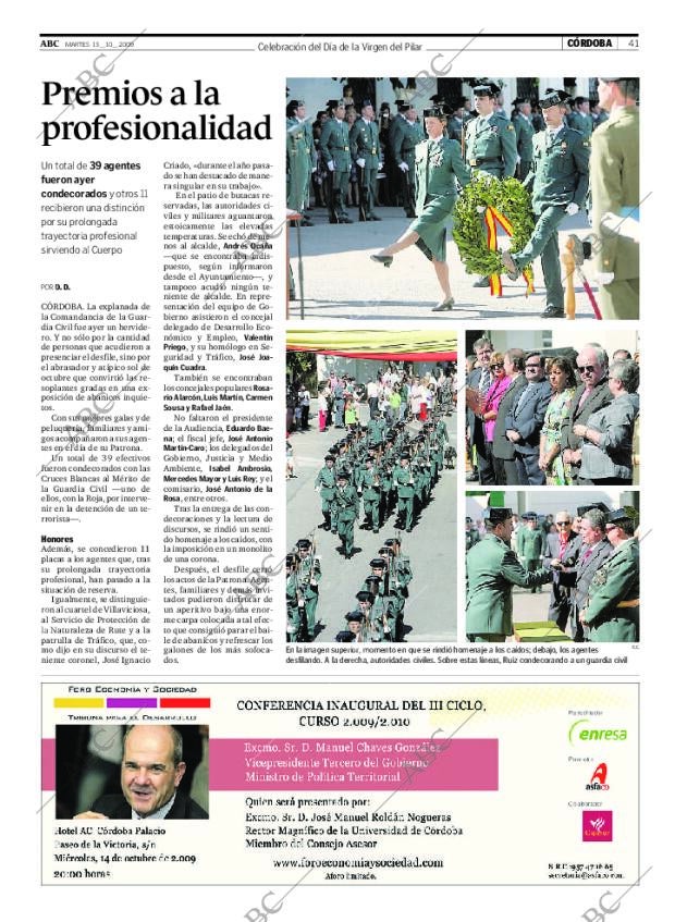 ABC CORDOBA 13-10-2009 página 41