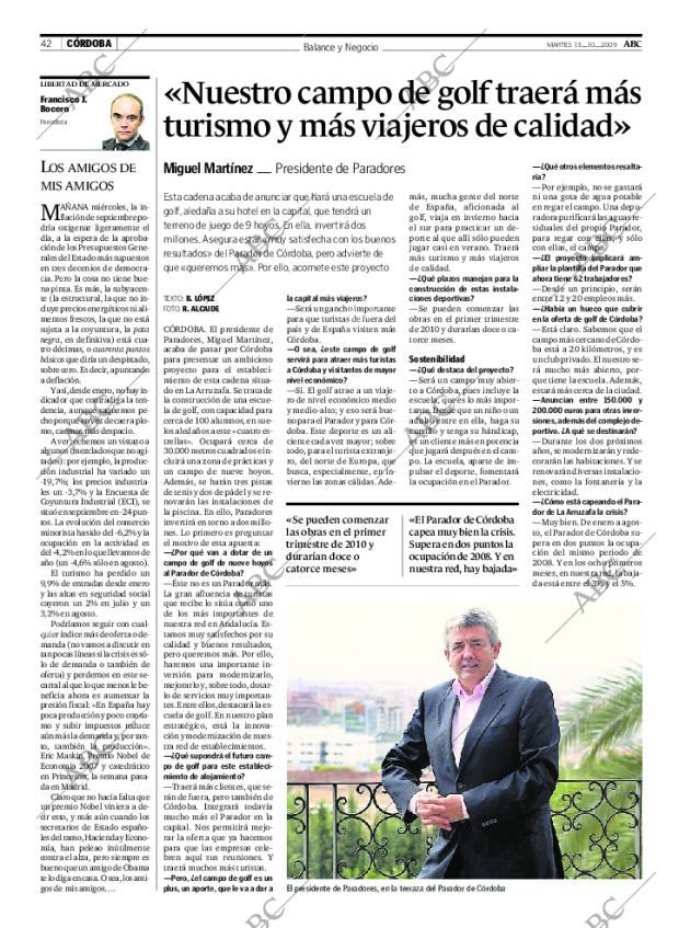 ABC CORDOBA 13-10-2009 página 42