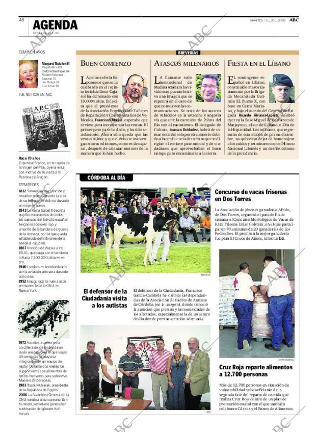 ABC CORDOBA 13-10-2009 página 48