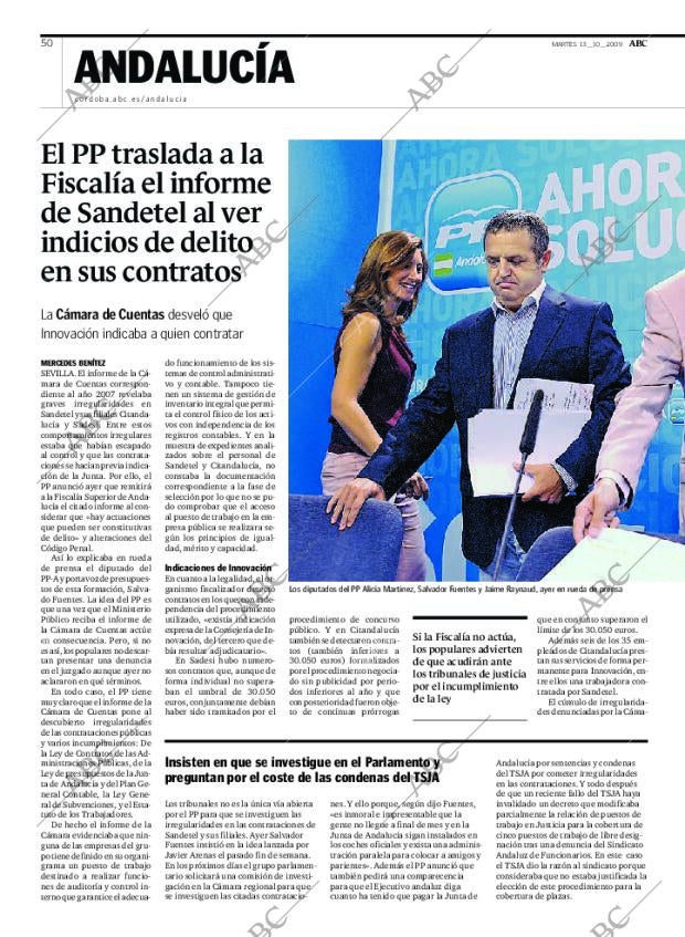 ABC CORDOBA 13-10-2009 página 50