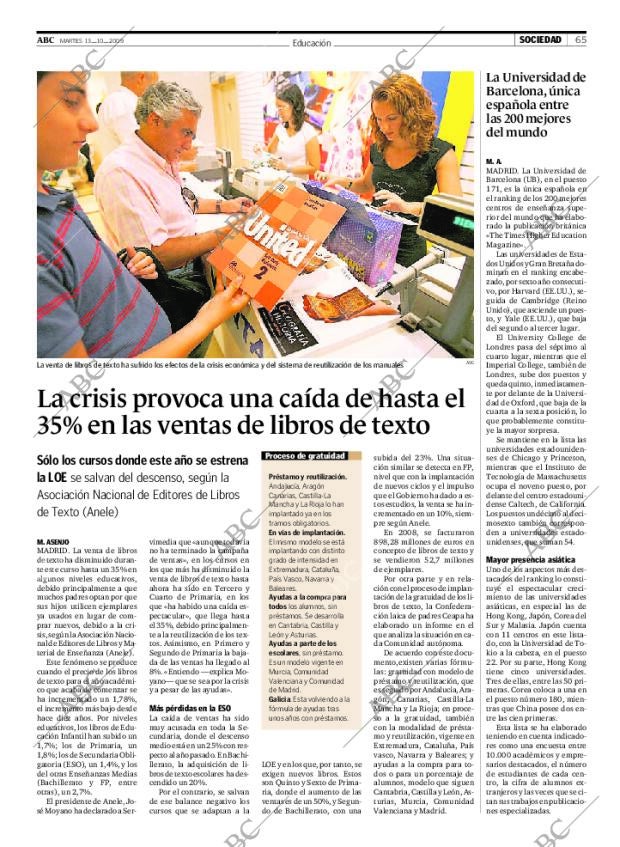 ABC CORDOBA 13-10-2009 página 65