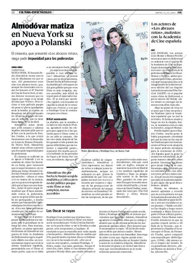 ABC CORDOBA 13-10-2009 página 68