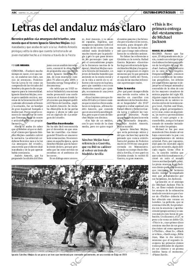ABC CORDOBA 13-10-2009 página 69