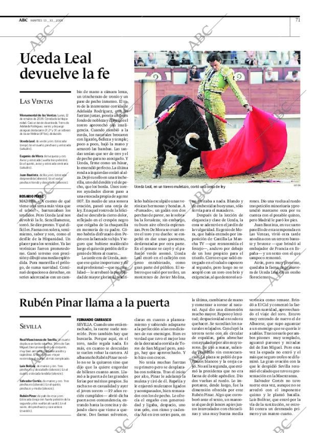 ABC CORDOBA 13-10-2009 página 71