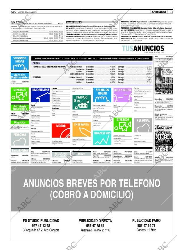 ABC CORDOBA 13-10-2009 página 73