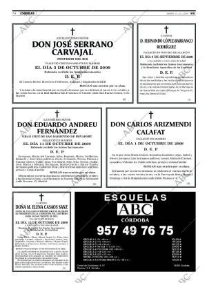 ABC CORDOBA 13-10-2009 página 74