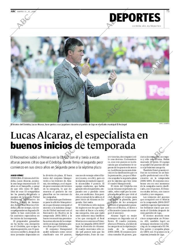 ABC CORDOBA 13-10-2009 página 75