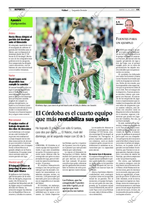ABC CORDOBA 13-10-2009 página 76