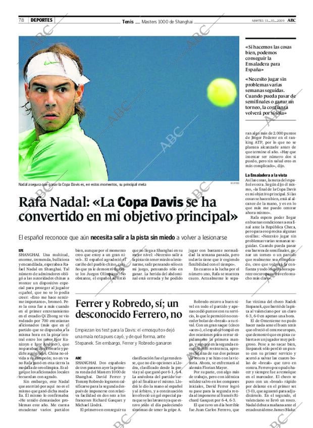 ABC CORDOBA 13-10-2009 página 78