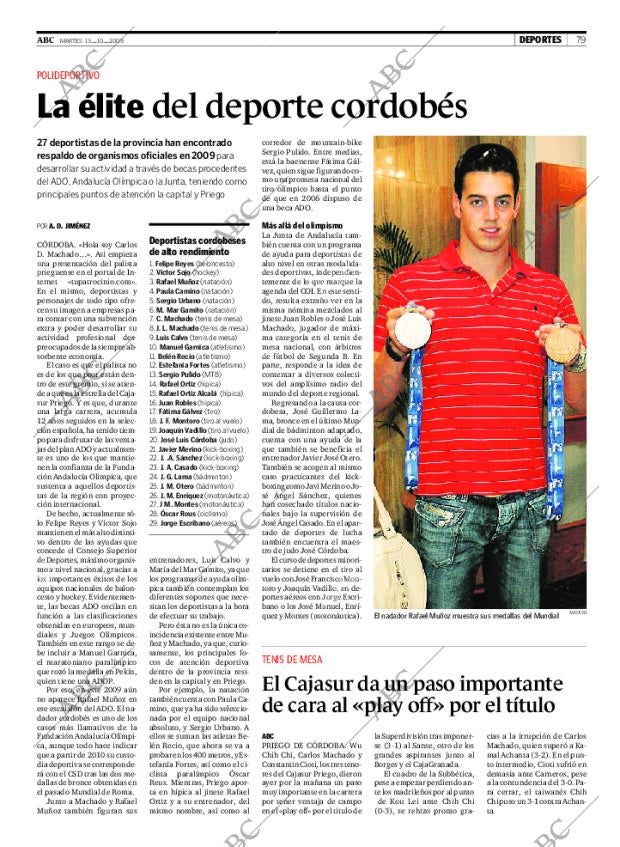 ABC CORDOBA 13-10-2009 página 79