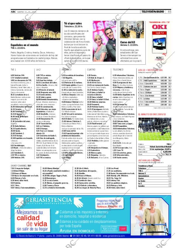 ABC CORDOBA 13-10-2009 página 85