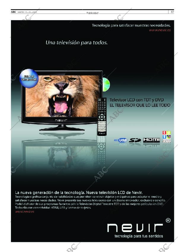 ABC CORDOBA 13-10-2009 página 87