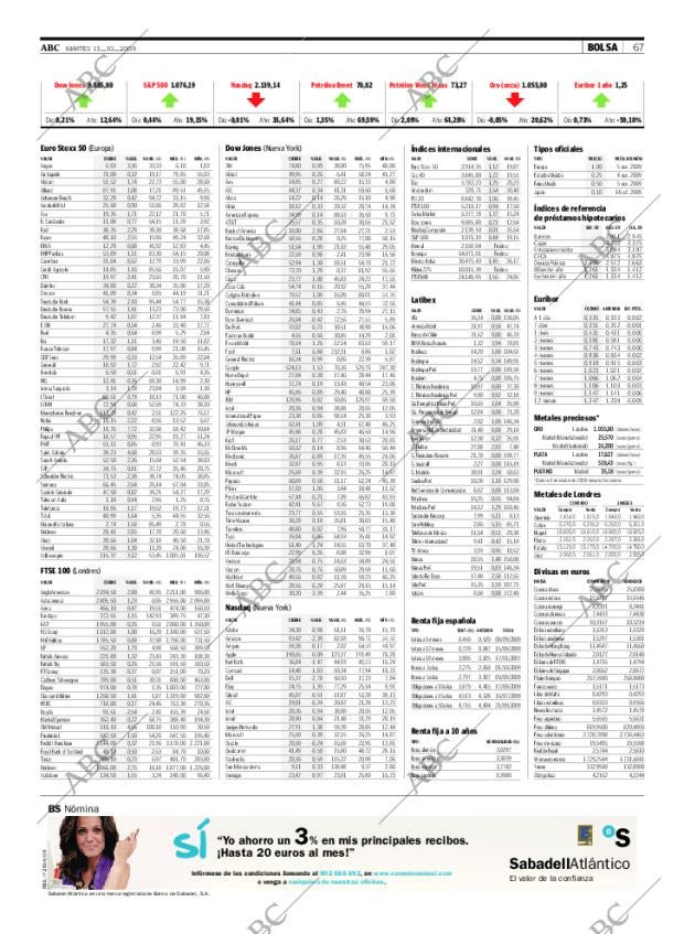 ABC SEVILLA 13-10-2009 página 67