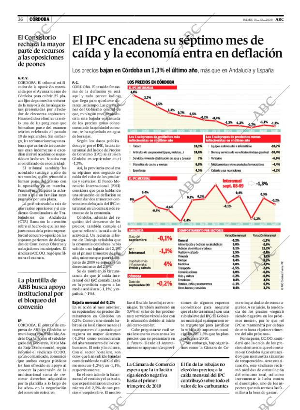 ABC CORDOBA 15-10-2009 página 36