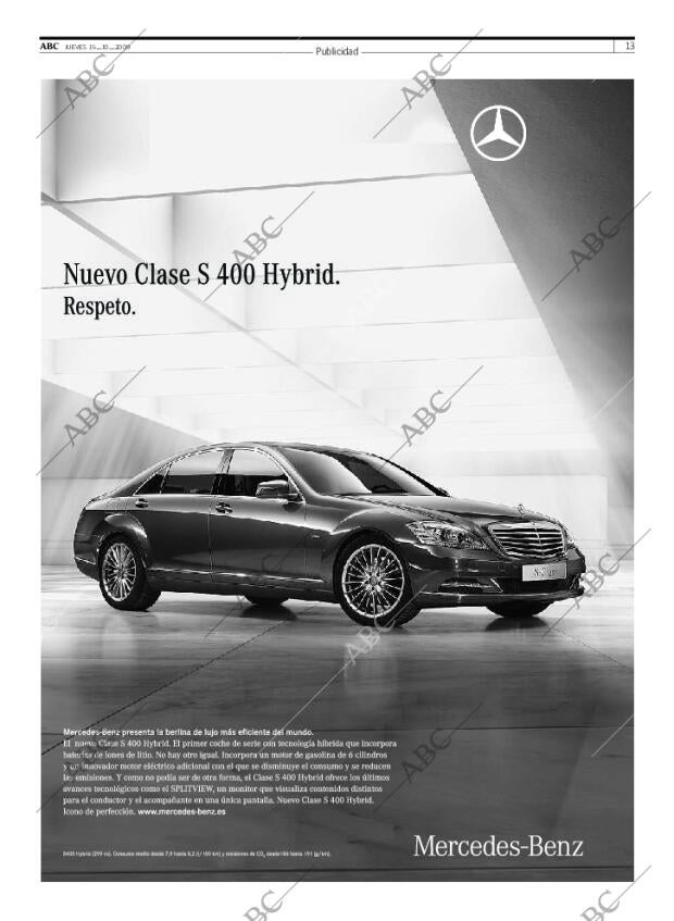 ABC SEVILLA 15-10-2009 página 13