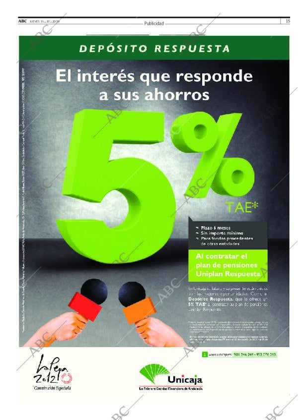 ABC SEVILLA 15-10-2009 página 15