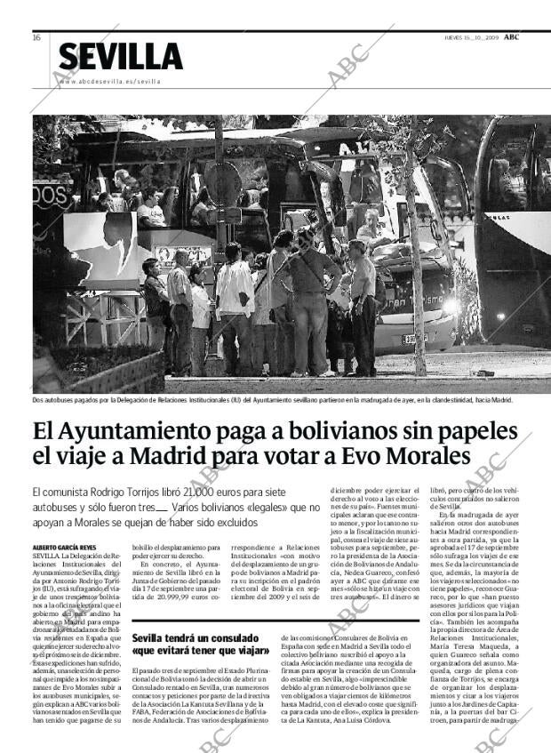 ABC SEVILLA 15-10-2009 página 16