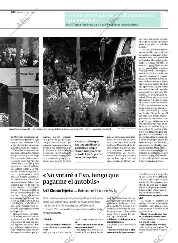 ABC SEVILLA 15-10-2009 página 17