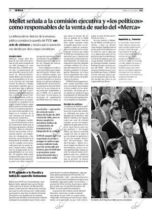 ABC SEVILLA 15-10-2009 página 18