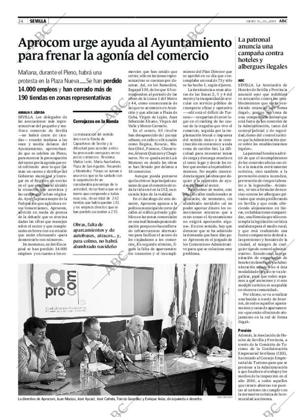 ABC SEVILLA 15-10-2009 página 24