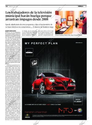 ABC SEVILLA 15-10-2009 página 25