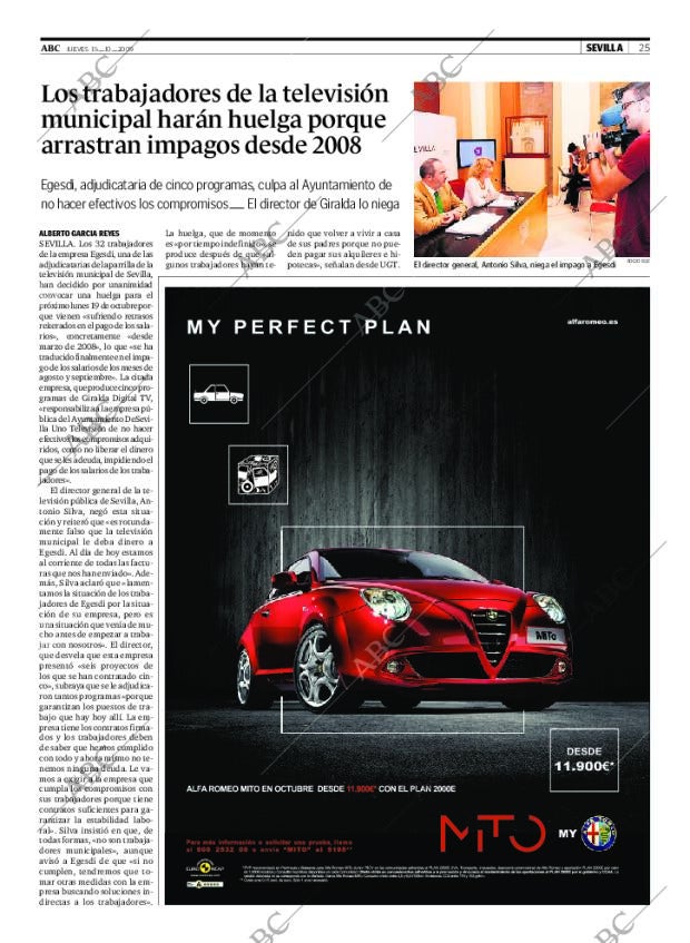 ABC SEVILLA 15-10-2009 página 25