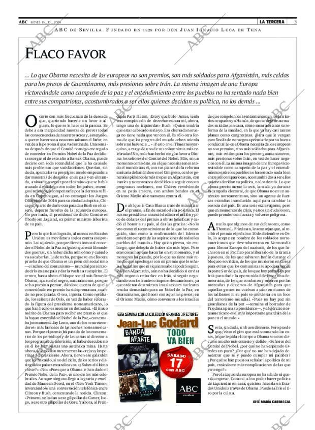 ABC SEVILLA 15-10-2009 página 3