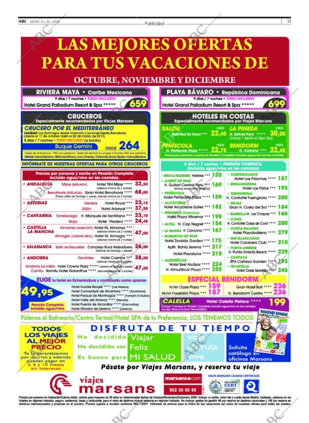 ABC SEVILLA 15-10-2009 página 31