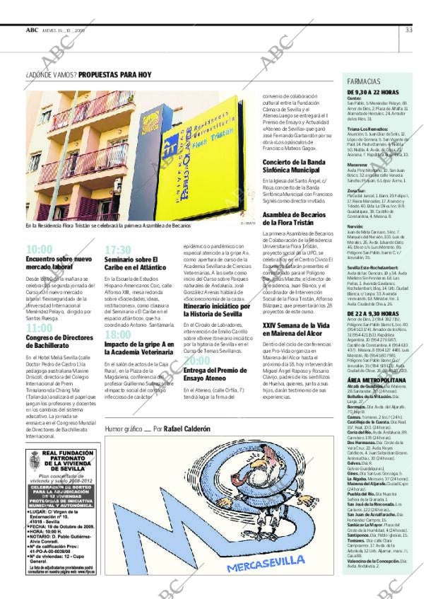 ABC SEVILLA 15-10-2009 página 33