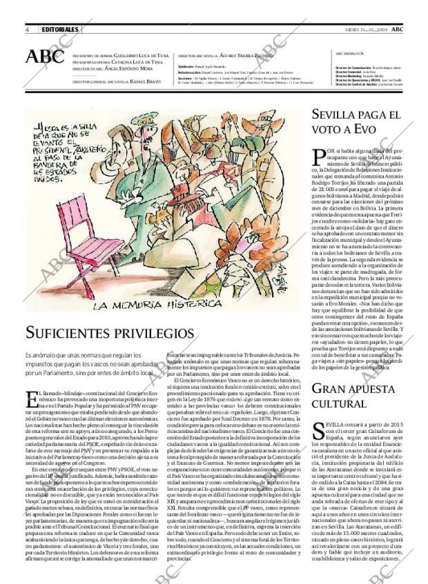 ABC SEVILLA 15-10-2009 página 4
