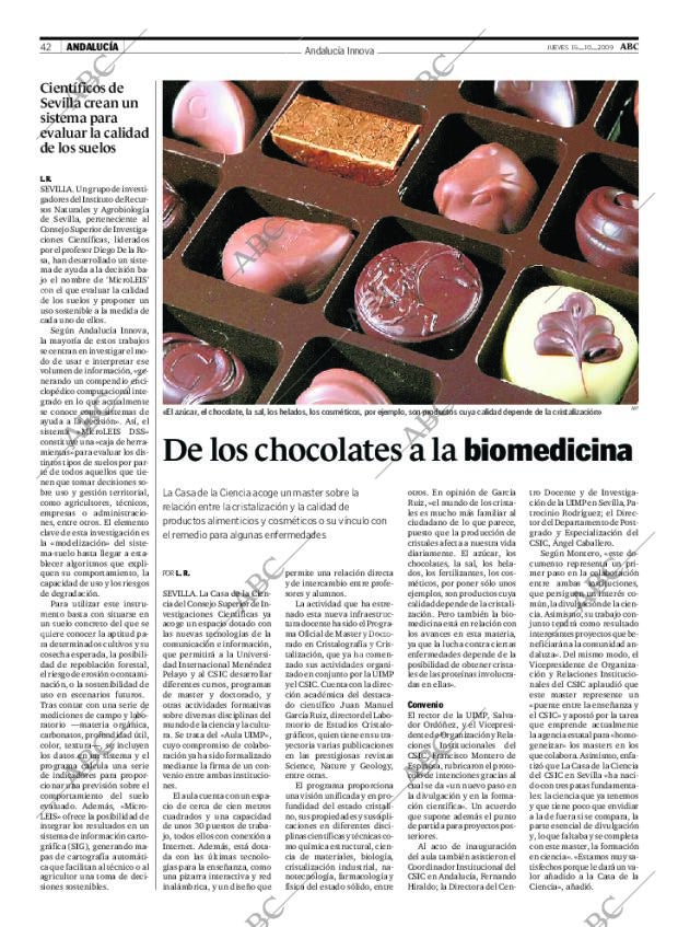 ABC SEVILLA 15-10-2009 página 42