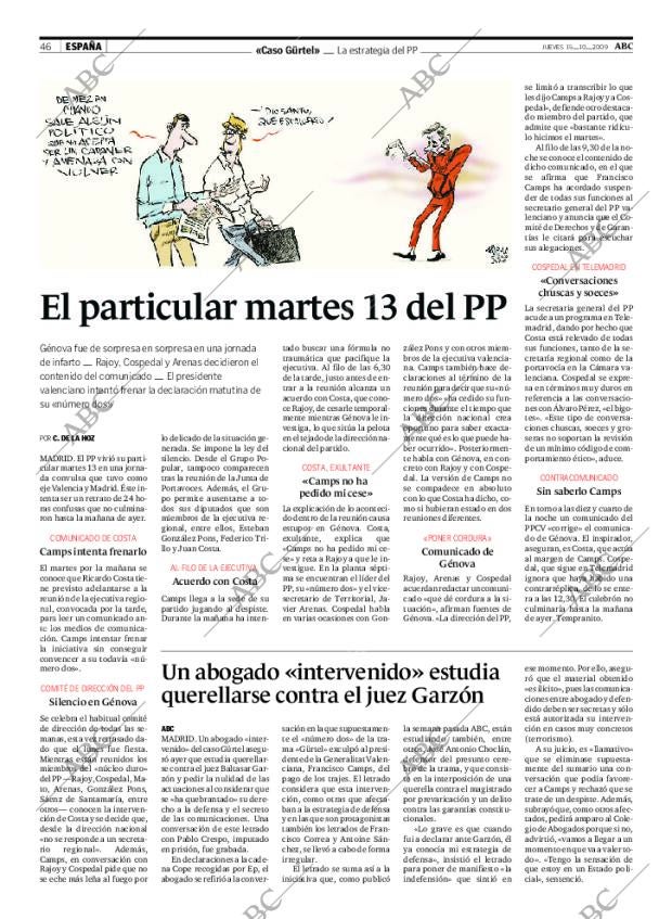 ABC SEVILLA 15-10-2009 página 46